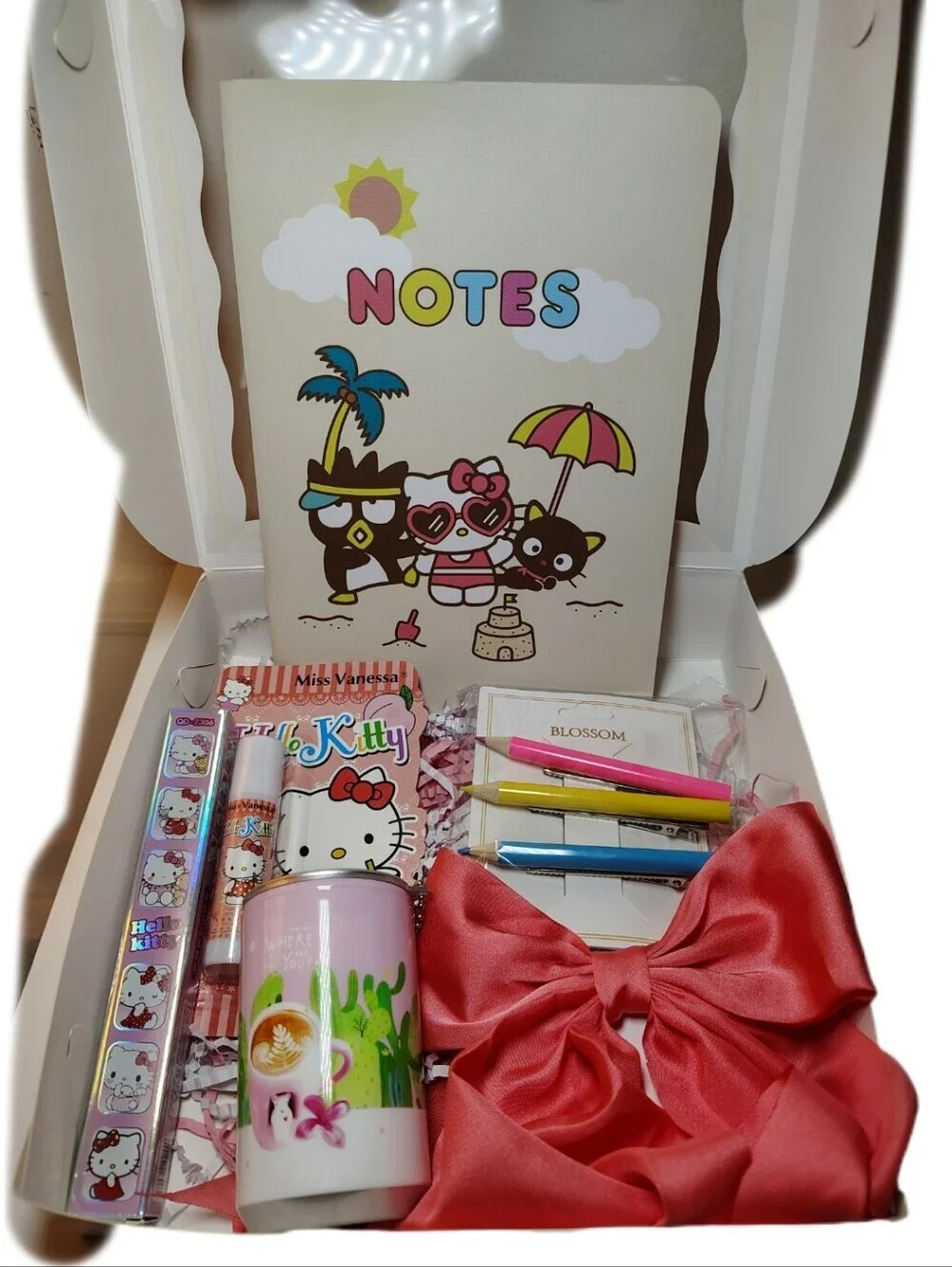 Mystery Kawaii Stationery Box
